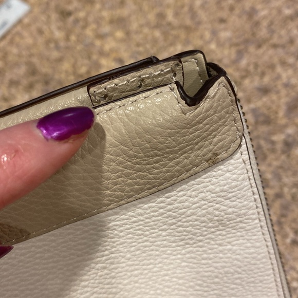 Kate Spade Lena Colorblock Pebbled Leather KH444  NO STRAP And OTHER FLAWS Bag - Picture 7 of 17